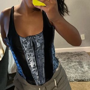Vintage Corset Top